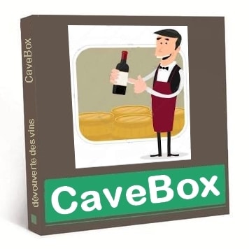 SMARTBOX - Coffret Cadeau Abonnement de 6 mois : 2 grands vins